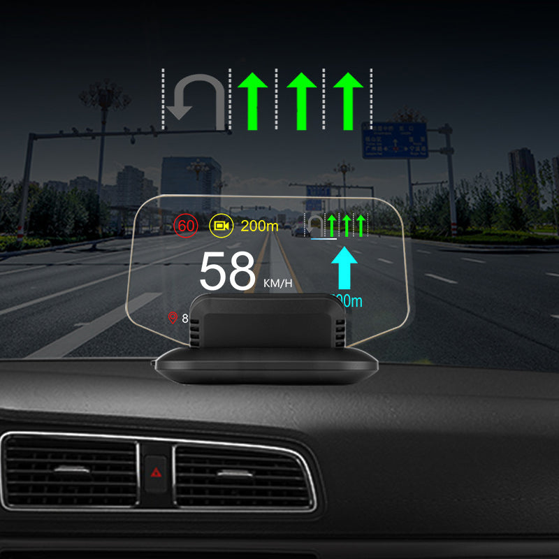 Smart HUD Head-Up Display for Cars