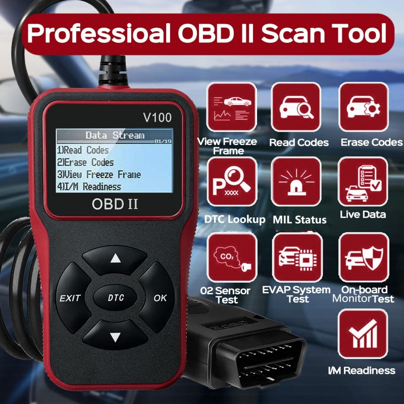 Multi-function Engine Fault Code Reader