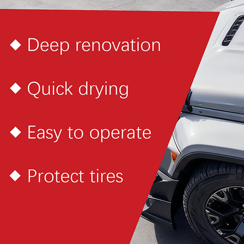 Wheel Shine Balm with Sponge Applicator