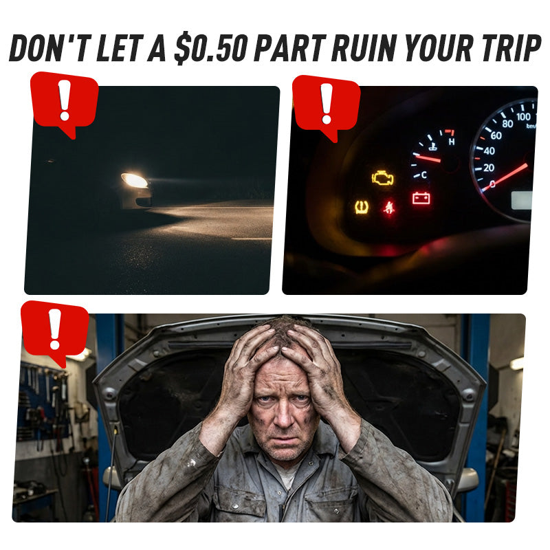 Car Fuse Assortment Kit