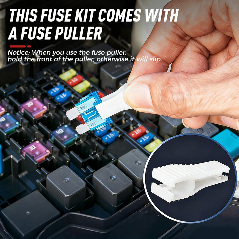 Car Fuse Assortment Kit