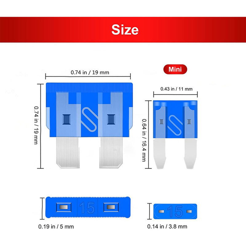 Car Fuse Assortment Kit