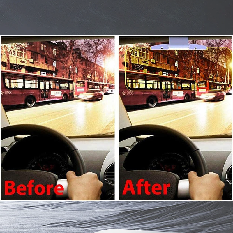 Car Anti-Glare Visor for Day & Night