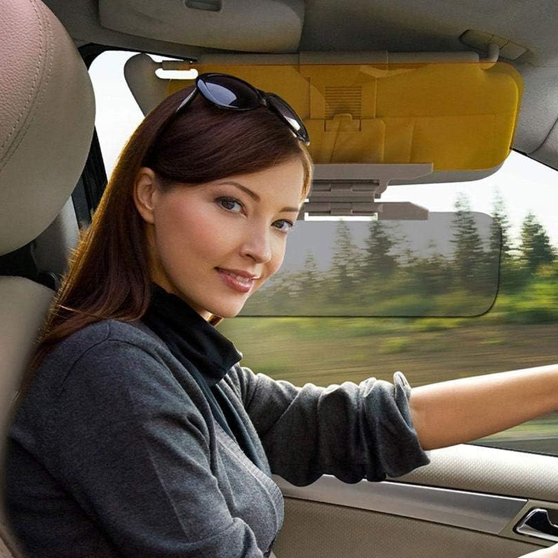 Car Anti-Glare Visor for Day & Night