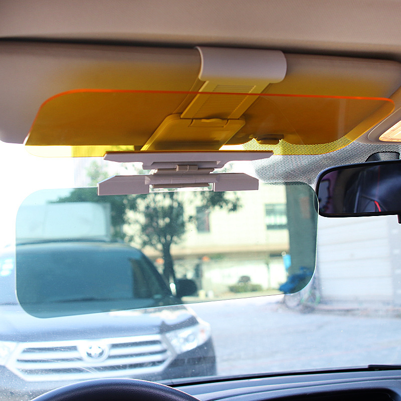 Car Anti-Glare Visor for Day & Night