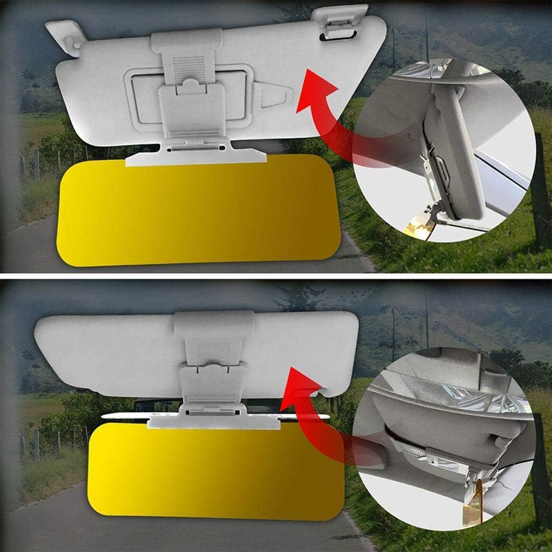 Car Anti-Glare Visor for Day & Night