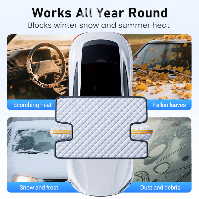 All-Season Thickened Windshield Snow Cover