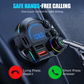 Universal Dual-Port Car FM Bluetooth Transmitter