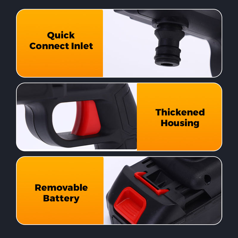 🔥HOT SALE 50% OFF🔥2026 New Cordless Portable Multi-Function High Pressure Water Blasters