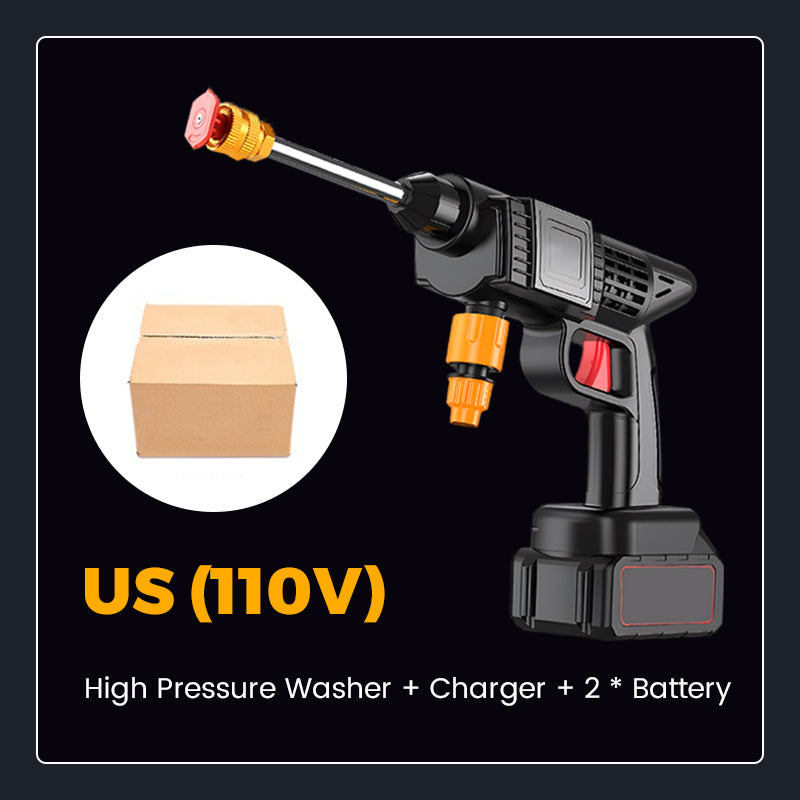 🔥HOT SALE 50% OFF🔥2026 New Cordless Portable Multi-Function High Pressure Water Blasters