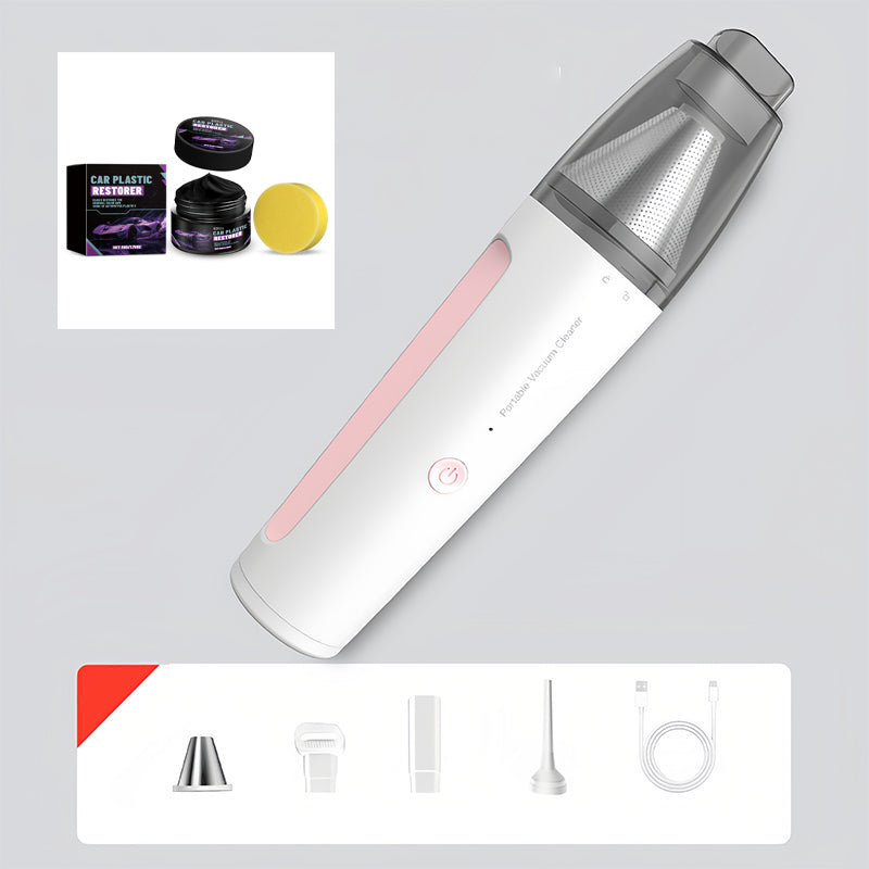 📢📢 50% RABATT ⏰✨4-in-1 Handheld Cordless Vacuum Cleaner