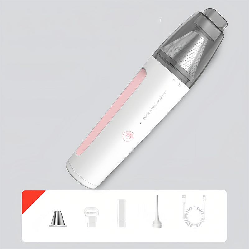 📢📢 50% RABATT ⏰✨4-in-1 Handheld Cordless Vacuum Cleaner