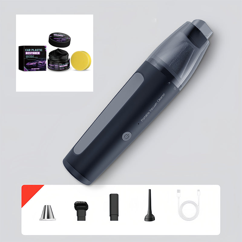 📢📢 50% RABATT ⏰✨4-in-1 Handheld Cordless Vacuum Cleaner