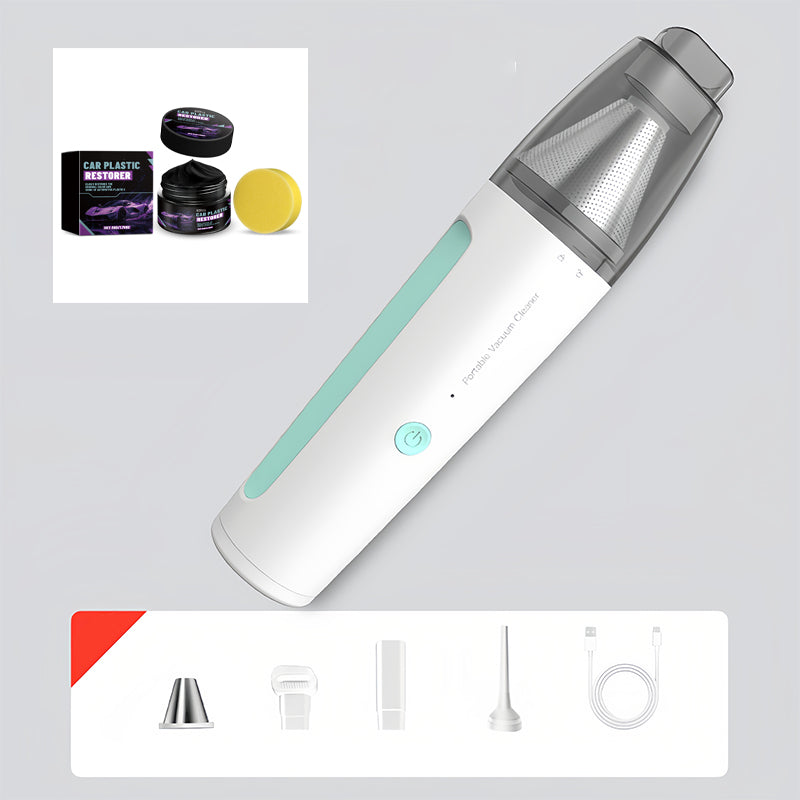 📢📢 50% RABATT ⏰✨4-in-1 Handheld Cordless Vacuum Cleaner