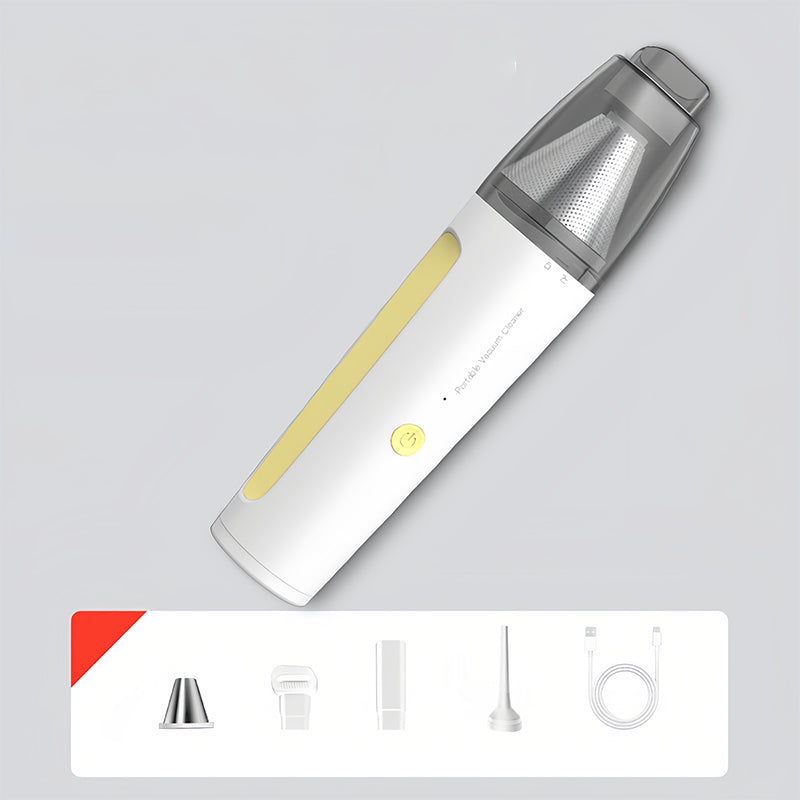 📢📢 50% RABATT ⏰✨4-in-1 Handheld Cordless Vacuum Cleaner