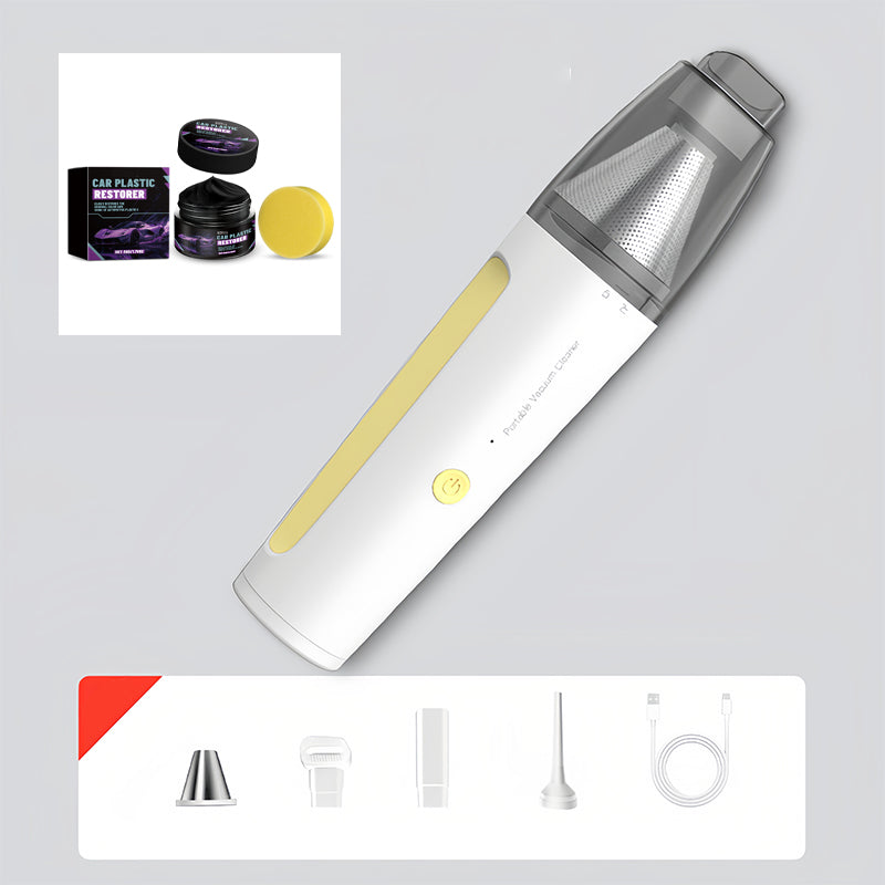 📢📢 50% RABATT ⏰✨4-in-1 Handheld Cordless Vacuum Cleaner