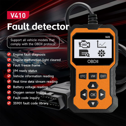 🔌 50% OFF! Professional OBD2 Scanner – Plug & play, reads & clears codes, live data. Perfect for beginners & pros! 🚗