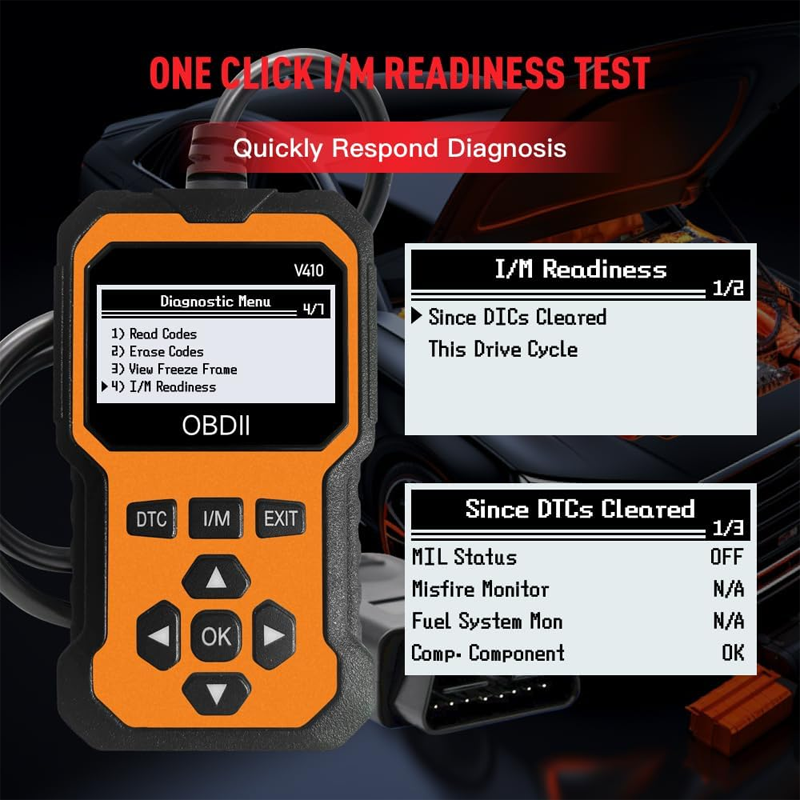 🔌 50% OFF! Professional OBD2 Scanner – Plug & play, reads & clears codes, live data. Perfect for beginners & pros! 🚗