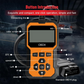 🔌 50% OFF! Professional OBD2 Scanner – Plug & play, reads & clears codes, live data. Perfect for beginners & pros! 🚗