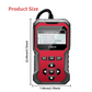 🔌 50% OFF! Professional OBD2 Scanner – Plug & play, reads & clears codes, live data. Perfect for beginners & pros! 🚗