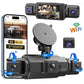 4-Channel HD Dash Cam with Night Vision