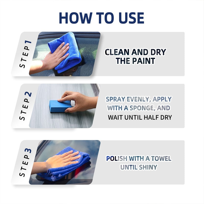 💜LAST DAY SALE 50% OFF🔥Efficient car paint spray