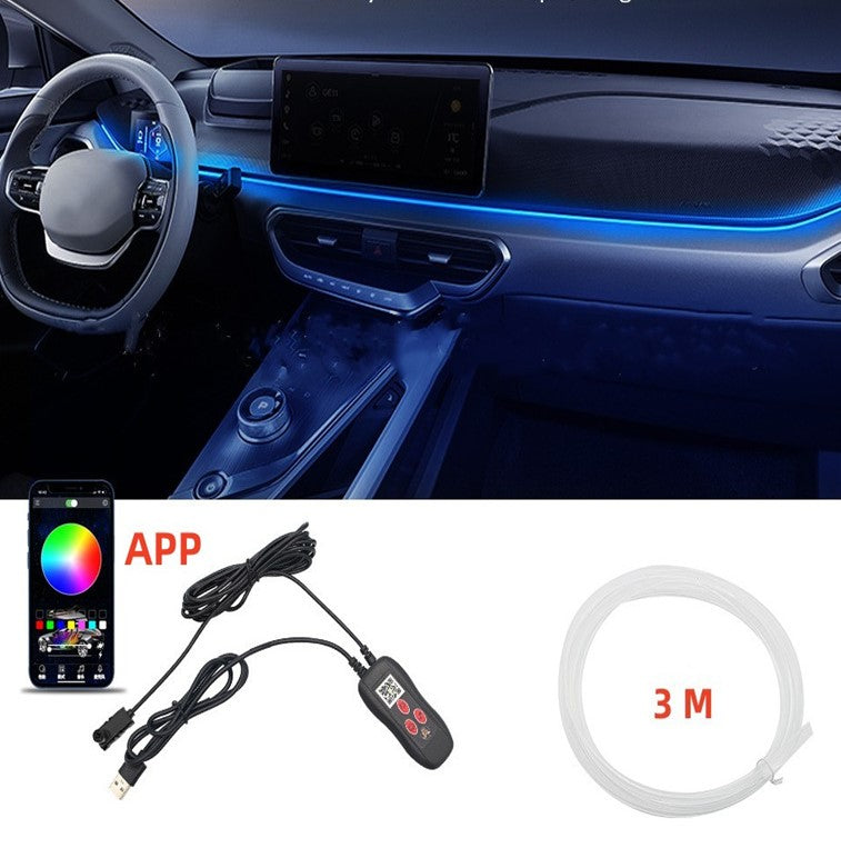 Atmosphere Neon Strip Light for Interior Car Panel