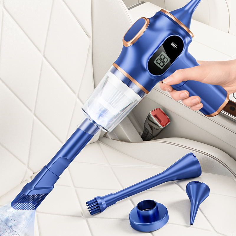 ✨60% OFF NOW🔥4 in 1 High Power Cordless Car Vacuum Cleaner🍃