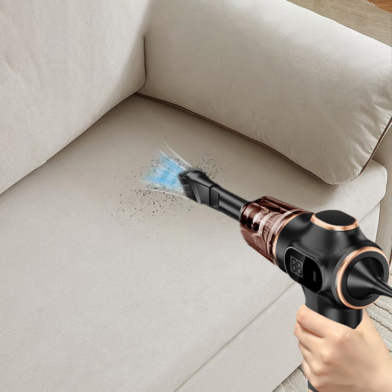 ✨60% OFF NOW🔥4 in 1 High Power Cordless Car Vacuum Cleaner🍃