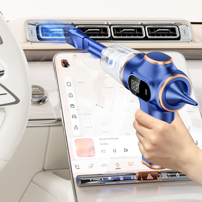 ✨60% OFF NOW🔥4 in 1 High Power Cordless Car Vacuum Cleaner🍃