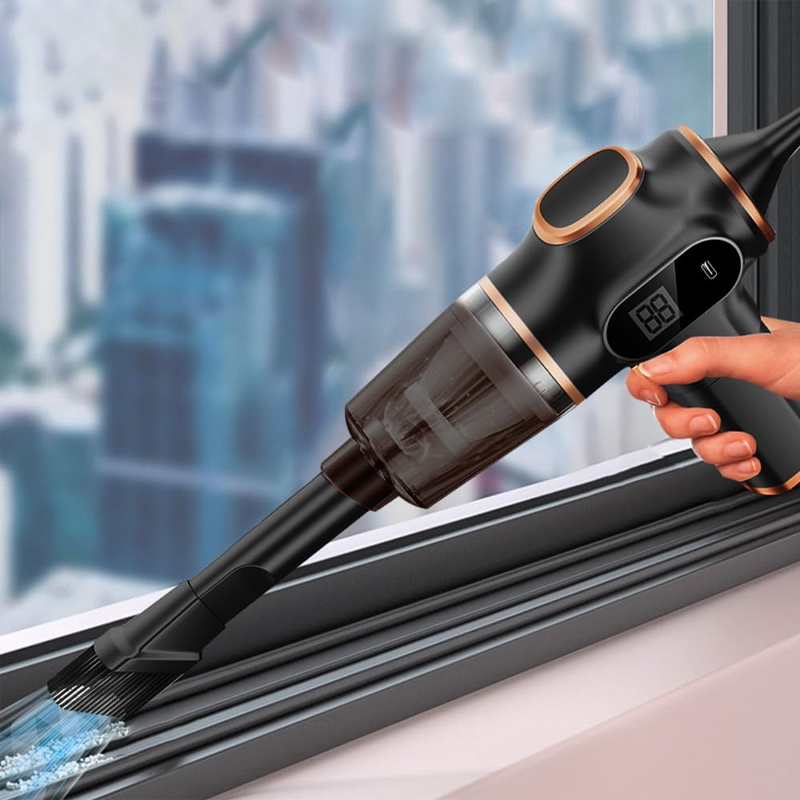 ✨60% OFF NOW🔥4 in 1 High Power Cordless Car Vacuum Cleaner🍃