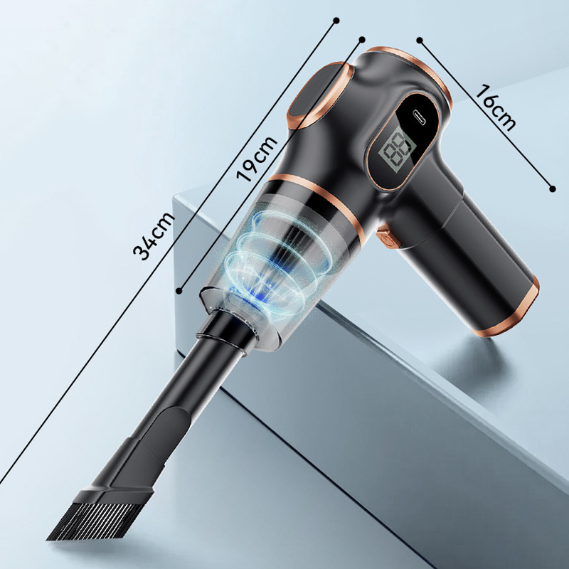 ✨60% OFF NOW🔥4 in 1 High Power Cordless Car Vacuum Cleaner🍃