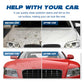 Gentle Effective Car Cleaning Spray with Sponge & Cloth
