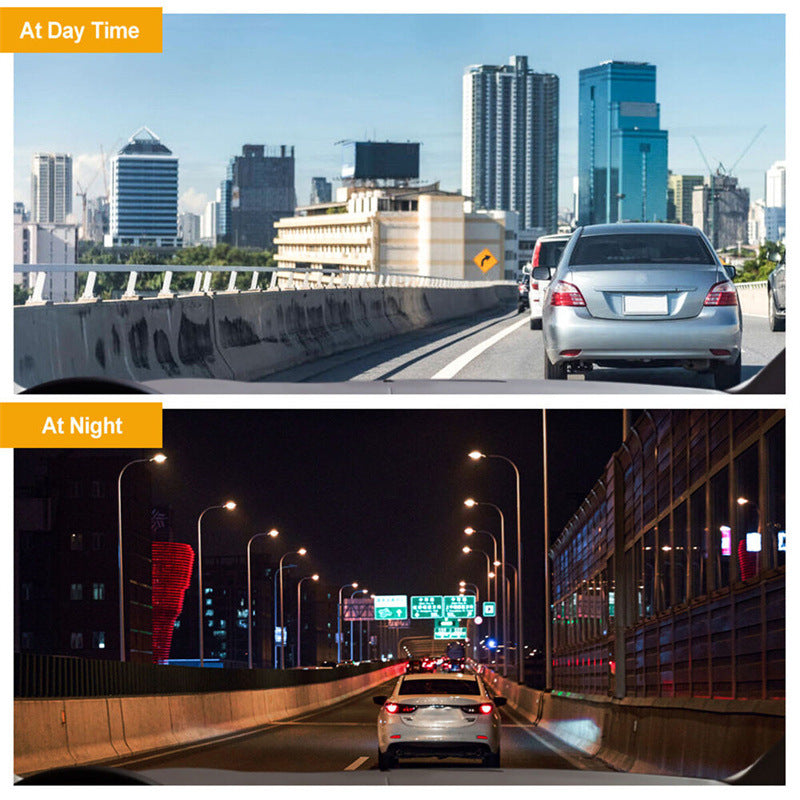 🚗🎥 50% OFF! Dash Cam 3 Cameras 1080P HD – Front + Interior + Rear with Reverse 🔥