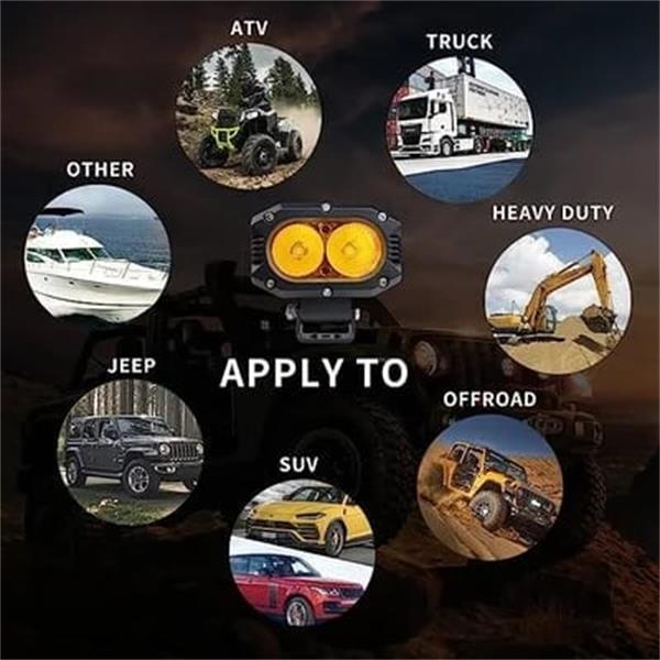 💡 Ultimate Road Illumination | Powerful LED Driving Lights ⚡【-50% OFF】