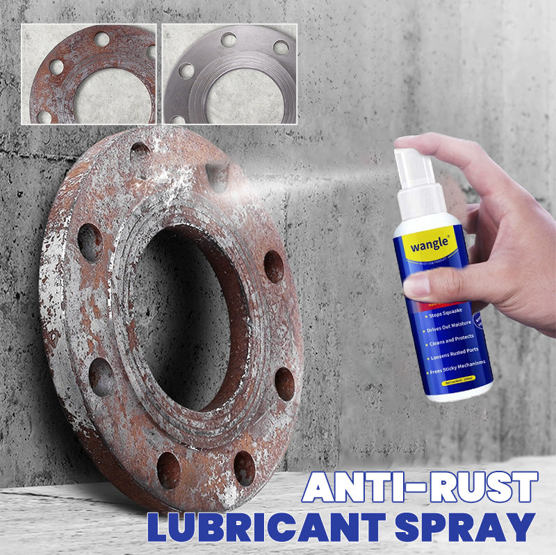 🔥Buy 3 Get 2 Free🔥Anti-Rust Lubricant Spray & Rust Remover