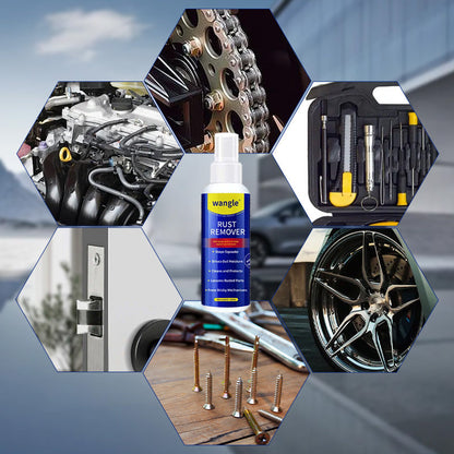 🔥Buy 3 Get 2 Free🔥Anti-Rust Lubricant Spray & Rust Remover