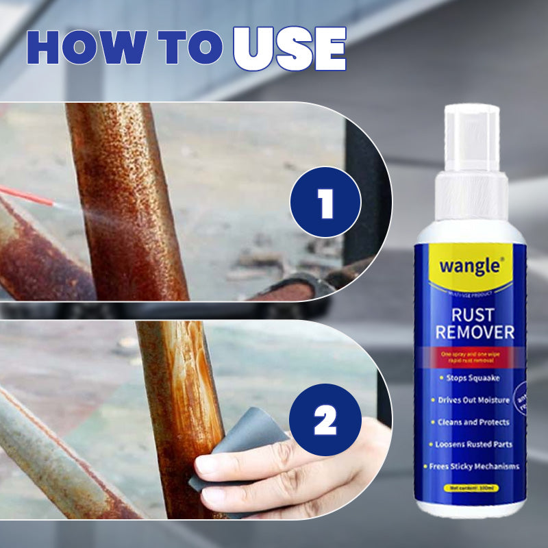 🔥Buy 3 Get 2 Free🔥Anti-Rust Lubricant Spray & Rust Remover
