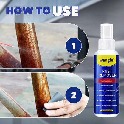 🔥Buy 3 Get 2 Free🔥Anti-Rust Lubricant Spray & Rust Remover