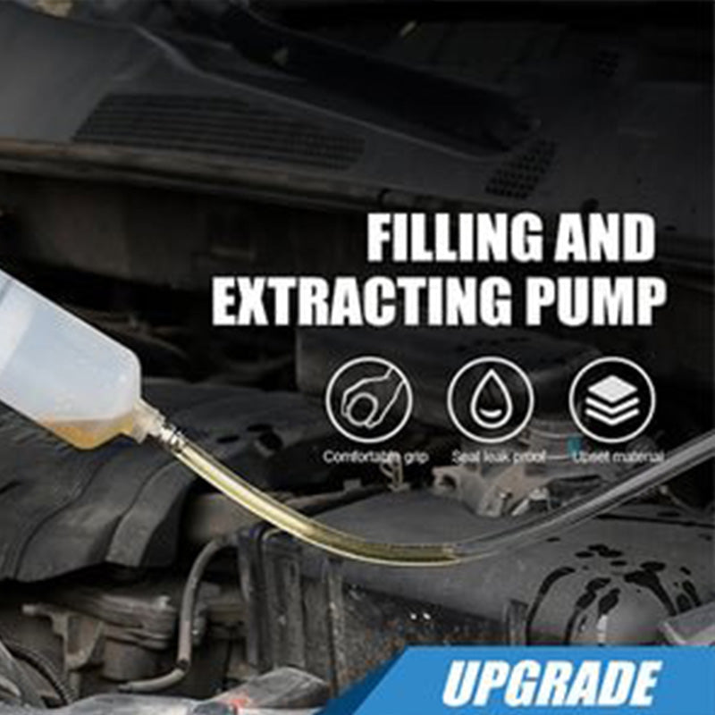 🔥49% OFF🔥500CC Oil Fluid Extractor, Automotive Fuel Extraction Pump, Quick Absorption Manual Oil Extractor Pump, Car Repair Tool