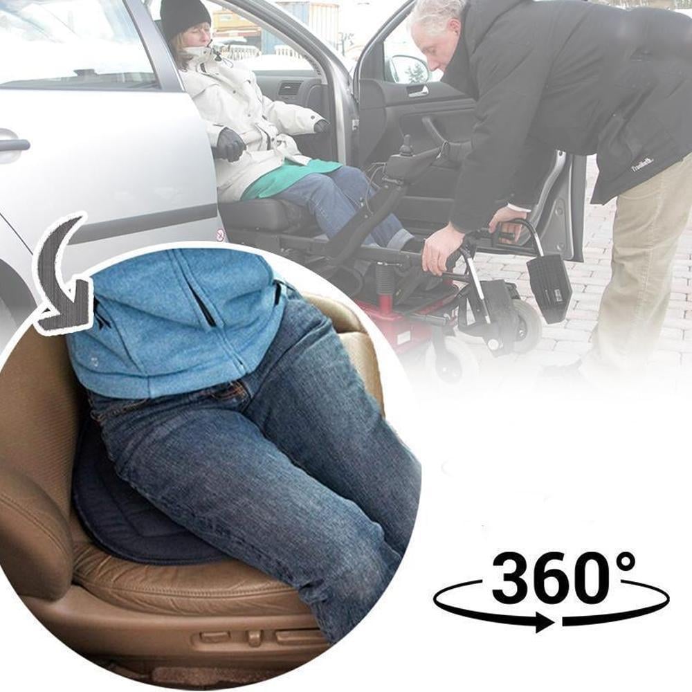 🏆LAST DAY SALE 50% OFF!!⚡50K+ SOLD! Almost Gone-💥💺360° Rotating Seat Cushion😌 Lumbar Support & Pressure Relief 🚗