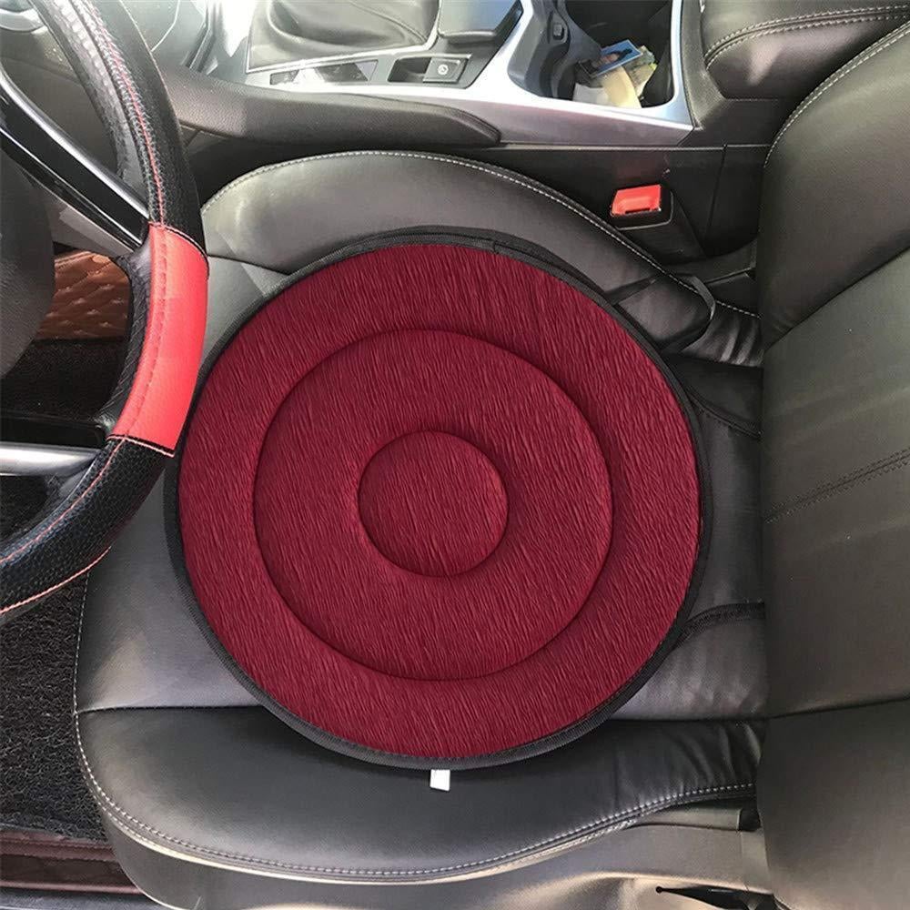 🏆LAST DAY SALE 50% OFF!!⚡50K+ SOLD! Almost Gone-💥💺360° Rotating Seat Cushion😌 Lumbar Support & Pressure Relief 🚗