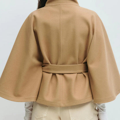 🌟 Women's Batwing Sleeve Poncho Coat 🌟