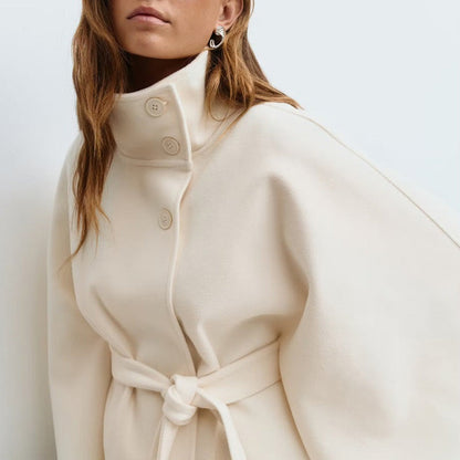 🌟 Women's Batwing Sleeve Poncho Coat 🌟
