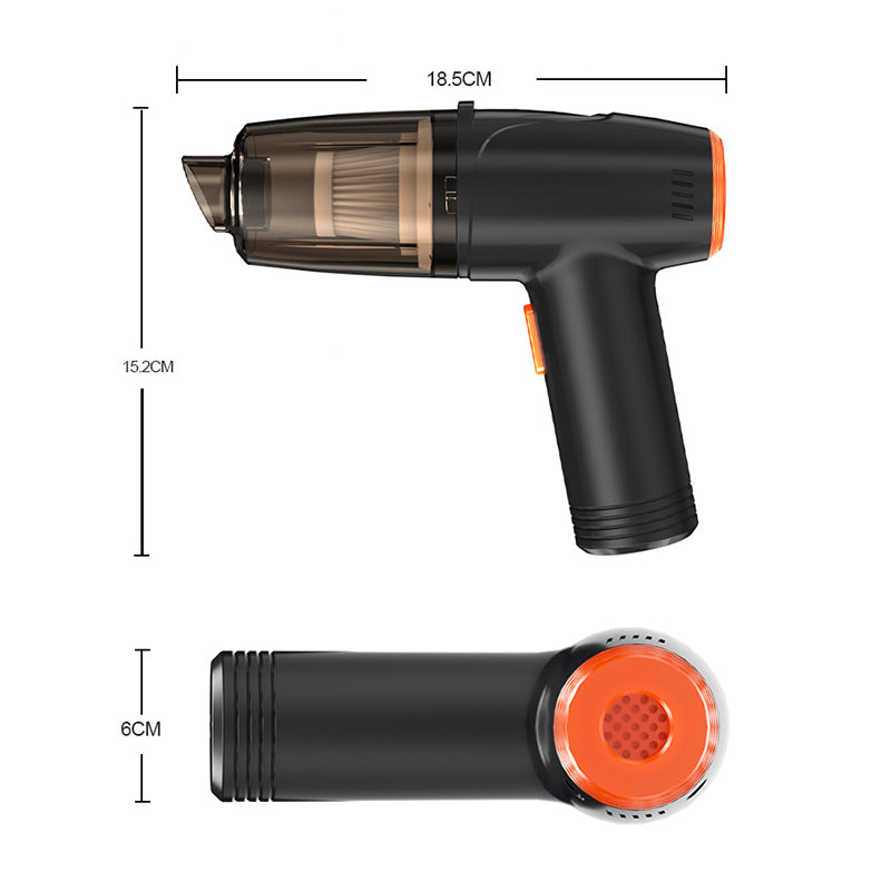 Cordless Car Vacuum with High Power Suction