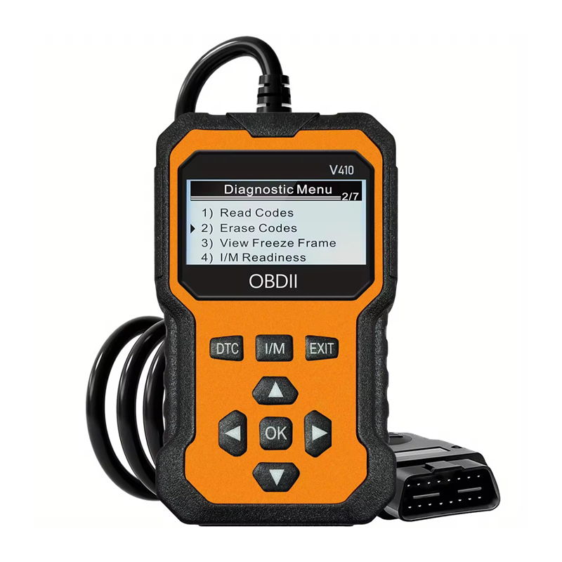 Universal OBD2 Scanner & Car Code Reader