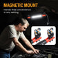 📢📢49% OFF !! ⏰3000LM LED Work Light – Magnetic + hook, 5200mAh battery, 360° rotation. Type‑C fast charge. Bright as day anywhere! 🔋✨