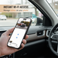 1080P HD Dash Cam with Wi-Fi & Night Vision