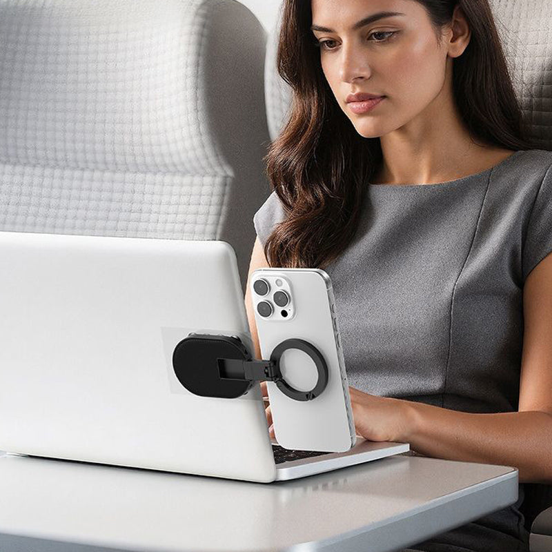 📱50% OFF NOW ! ✨Multi-Functional Magnetic & Suction Phone Stand – Foldable Adjustable Angle, Universal Desktop Wall Laptop Phone Holder Mount