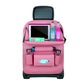 🥳2026 HOT SALE🥳💞50K+ SOLD!💥🚗Car Back Seat Leather Organizer Storage Bag with Foldable Table